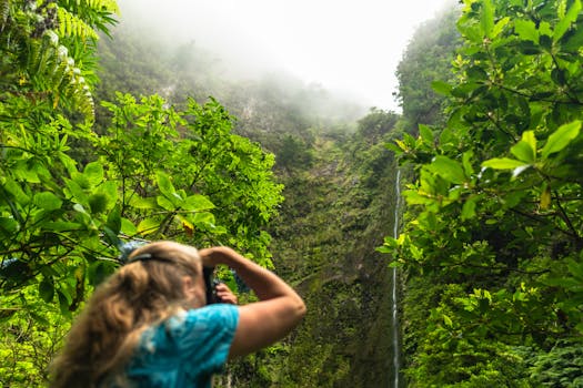 photographer capturing wildlife from a safe distance