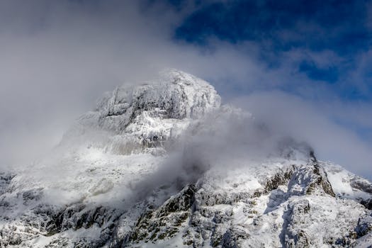 stunning mountain landscape