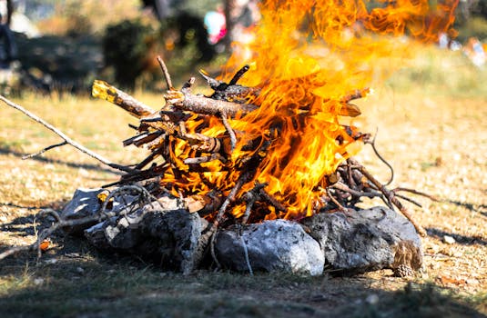 campfire safety