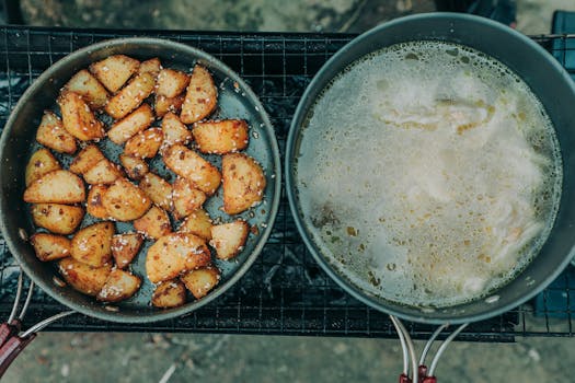 delicious campfire cooking