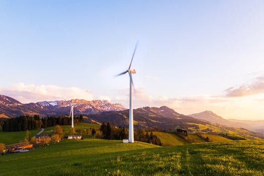 Ski resort powered by renewable energy