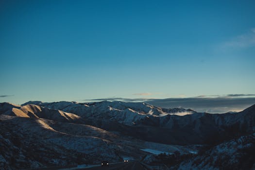 Stunning view of a natural landscape