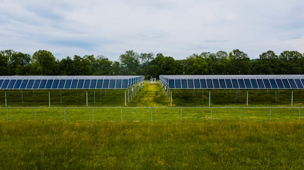 solar panel on RV