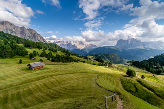 stunning mountain landscape