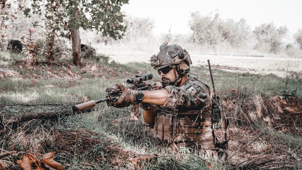 Photographer using solar-powered gear in the field