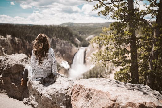 breathtaking view of a national park