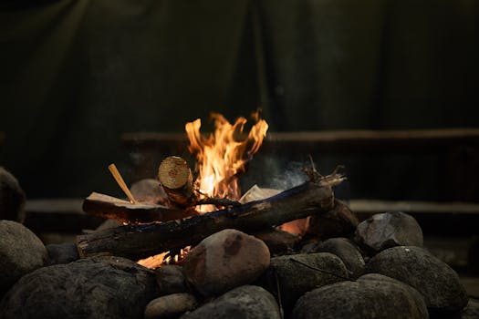 campfire safety regulations