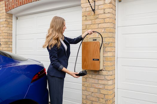 charging an electric vehicle