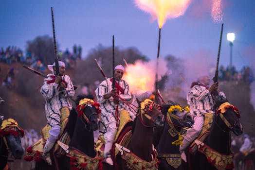 cultural festival showcasing local traditions