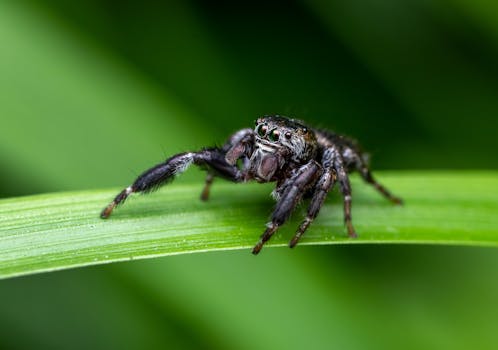 biodiversity in a thriving ecosystem