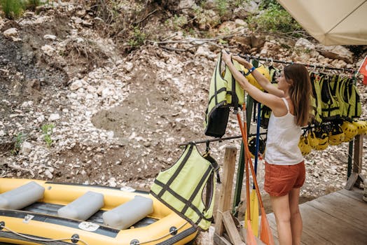 kayaking safety gear