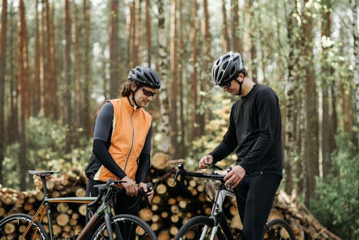 eco-friendly gear for mountain biking