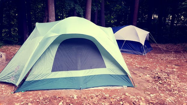 Eco-friendly tents