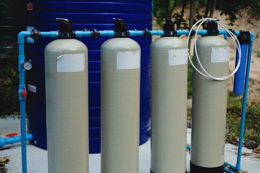 water filtration system